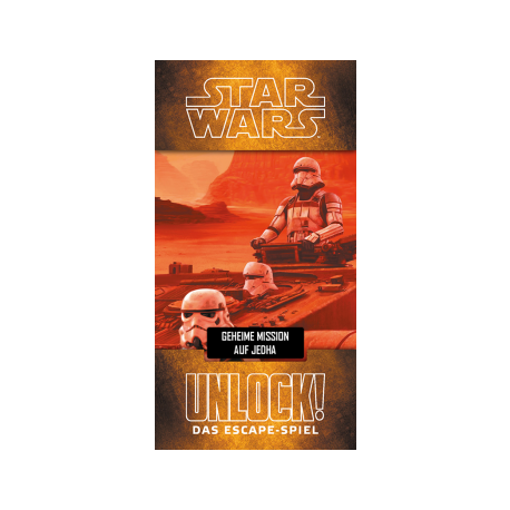 Unlock! Star Wars - Geheime Mission auf Jedha - DE