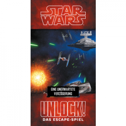 Unlock! Star Wars - Eine unerwartete Verzögerung (Alemán)
