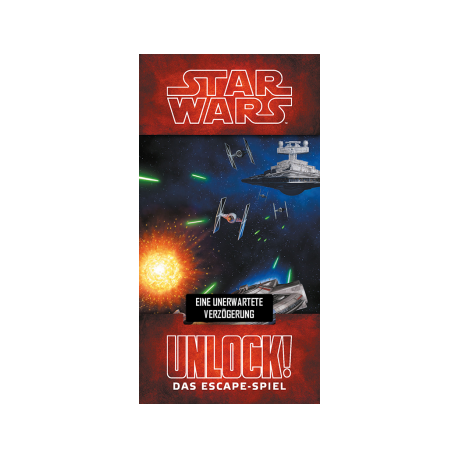 Unlock! Star Wars - Eine unerwartete Verzögerung - DE