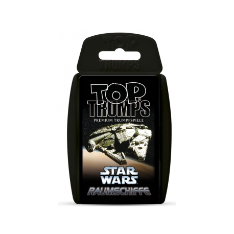 Top Trumps - Star Wars Raumschiffe (Alemán)