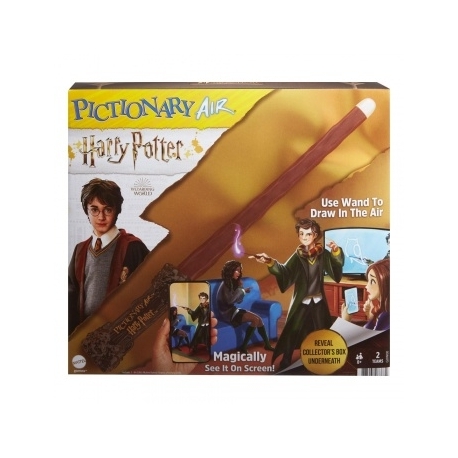 Mattel Pictionary Air Harry Potter (Alemán)