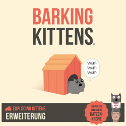 Exploding Kittens - Barking Kittens (Alemán)