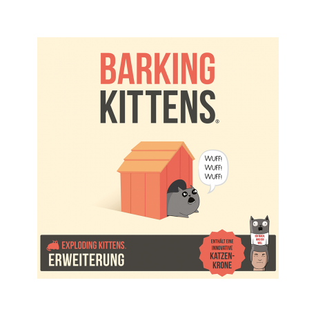 Exploding Kittens - Barking Kittens (Alemán)