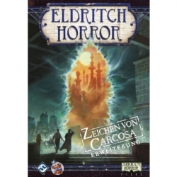 Eldritch Horror - Zeichen von Carcosa (Alemán)