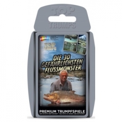 Top Trumps - Die 30 gefährlichsten Flussmonster