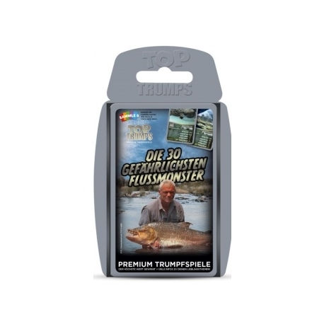 Top Trumps - Die 30 gefährlichsten Flussmonster