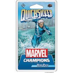 Marvel Champions: Das Kartenspiel - Quicksilver (Alemán/Inglés)