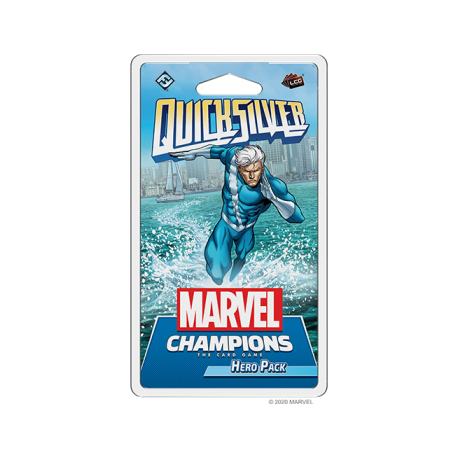 Marvel Champions: Das Kartenspiel - Quicksilver - DE/EN