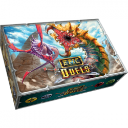 Epic Card Game Duels Display (6 Packs) (Inglés)