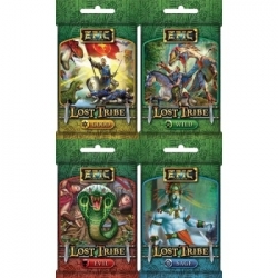 Epic Card Game Lost Tribe Display (Inglés)