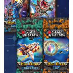 Star Realms Deckbuilding Game - High Alert Display - EN