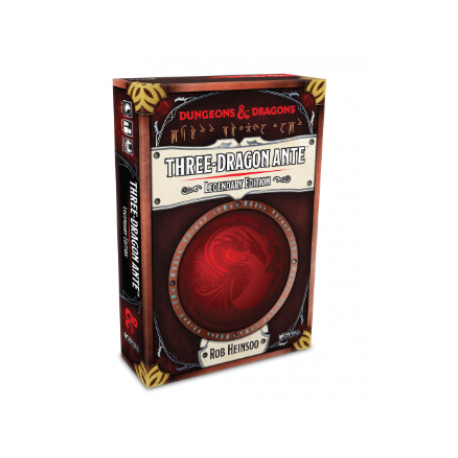 Three-Dragon Ante: Legendary Edition - EN
