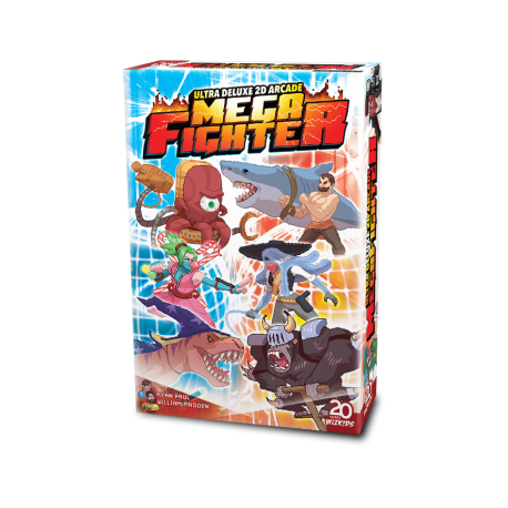 Ultra Deluxe 2D Arcade Mega Fighter - EN