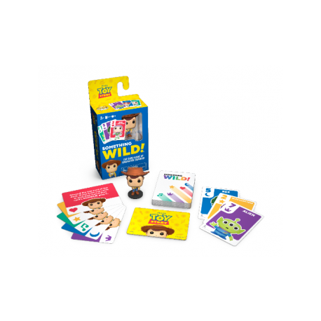 Something Wild Card Game - Toy Story - DE/SP/IT