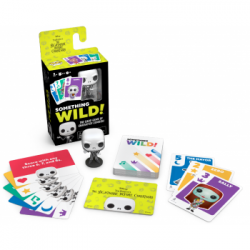 Something Wild Card Game - Nightmare Before Christmas - DE/SP/IT