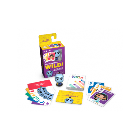 Something Wild Card Game - Aladdin - DE/SP/IT