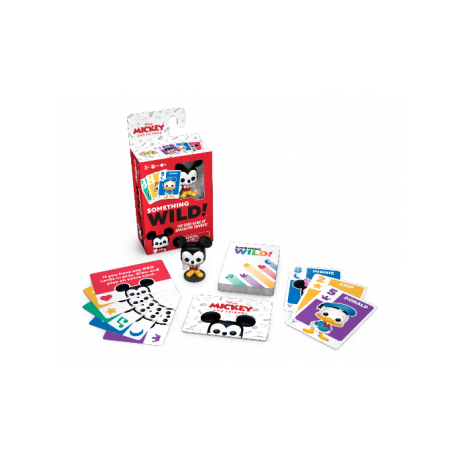 Something Wild Card Game - Mickey & Friends - EN/FR