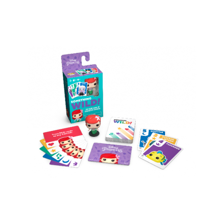 Something Wild Card Game - The Little Mermaid - EN/FR