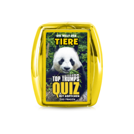 Quiz - Welt der Tiere (Alemán)
