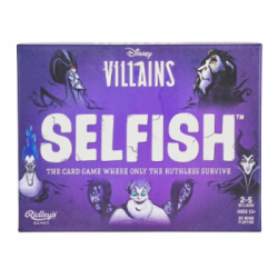 Disney Villains Selfish Card Game (Inglés)