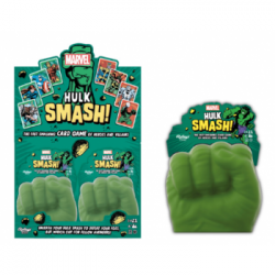 Marvel Hulk Smash Card Game Assortment (6) - EN