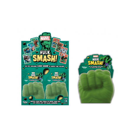 Marvel Hulk Smash Card Game Assortment (6) - EN