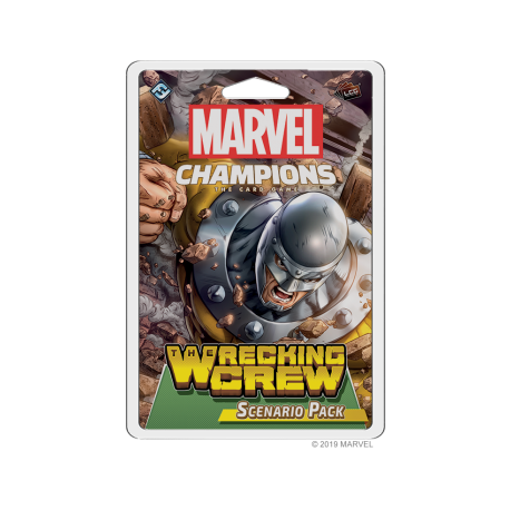 Marvel Champions: Das Kartenspiel - The Wrecking Crew - DE