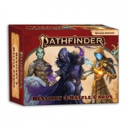 Pathfinder Bestiary 3 Battle Cards (P2) - EN