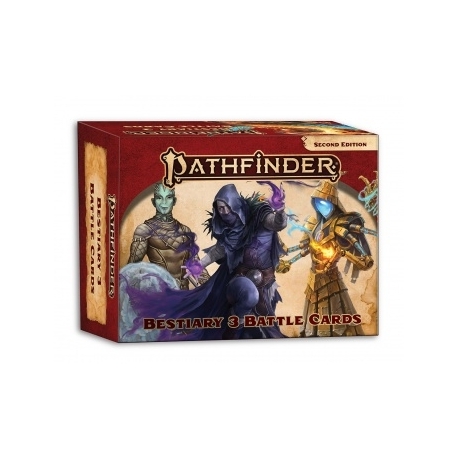 Pathfinder Bestiary 3 Battle Cards (P2) - EN