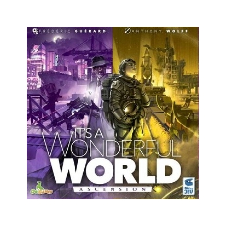 It's a Wonderful World: Ascension (Inglés)