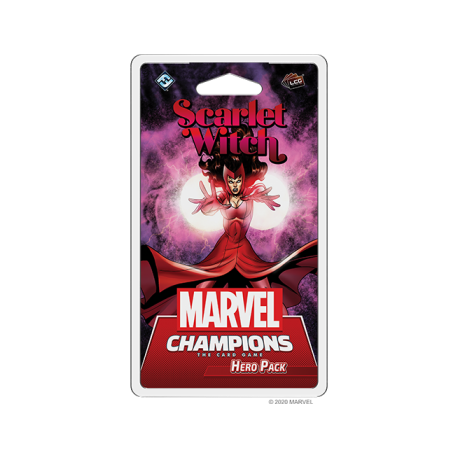 Marvel Champions: Das Kartenspiel - Scarlet Witch - DE