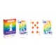 Number 1 Spielkarten - Rainbow im Display (12) (Alemán)