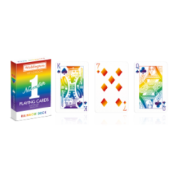 Number 1 Spielkarten - Rainbow im Display (12) (Alemán)