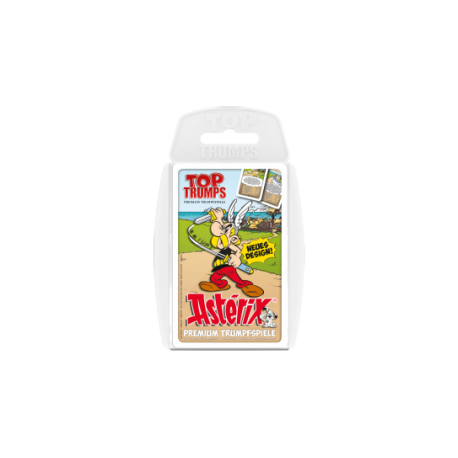 Top Trumps - Asterix (Alemán)