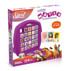 Match - Spirit - Riding Free (Alemán)