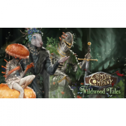 Crimson Company Expansion: Wildwood Tales (Inglés)