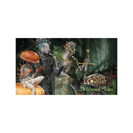 Crimson Company Expansion: Wildwood Tales (Inglés)