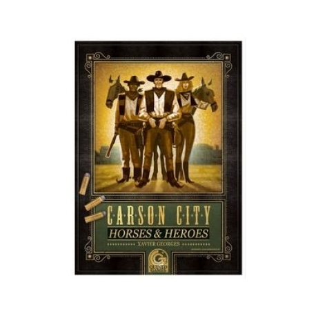 Carson City: Horses & Heroes (Multiidioma)