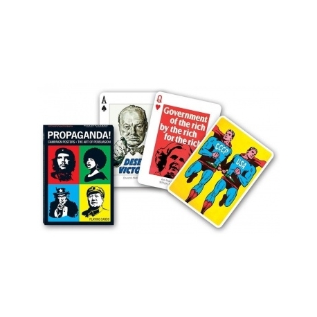 Playing Cards - Propaganda (Alemán)