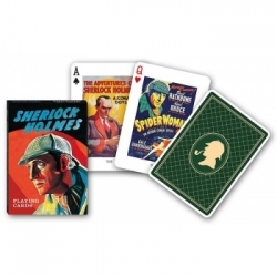 Playing Cards - Sherlock Holmes (Alemán)