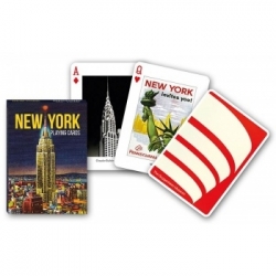 Playing Cards - New York (Alemán)