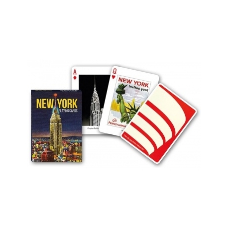Playing Cards - New York (Alemán)