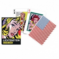 Playing Cards - Roy Lichtenstein (Alemán)
