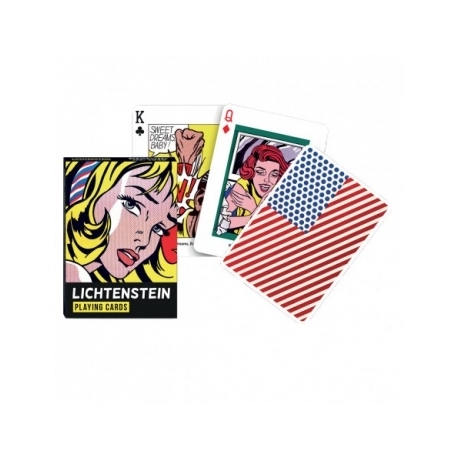 Playing Cards - Roy Lichtenstein (Alemán)