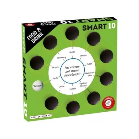 Smart 10 Zusatzfragen 1 Food & Drink (Alemán)