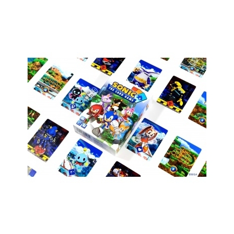 Sonic: The Card Game (Inglés)