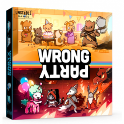 Wrong Party (Inglés)