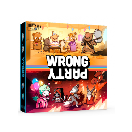 Wrong Party (Inglés)