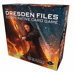 Dresden Files Cooperative Card Game - EN