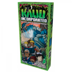 Kaiju Incorporated: The Card Game of Monster Profits - EN